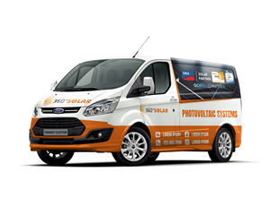 Car Wrap Design by madhushan_one for 360° Solar GmbH | Design: #29480209