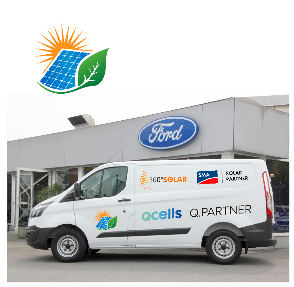 Car Wrap Design by Pauli42 for 360° Solar GmbH | Design #29476535