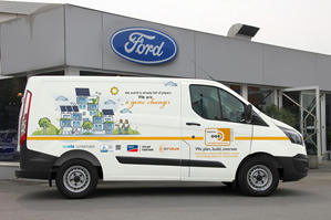 Car Wrap Design by Dahliab for 360° Solar GmbH | Design: #29465766