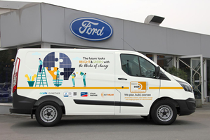Car Wrap Design by Dahliab for 360° Solar GmbH | Design: #29465782