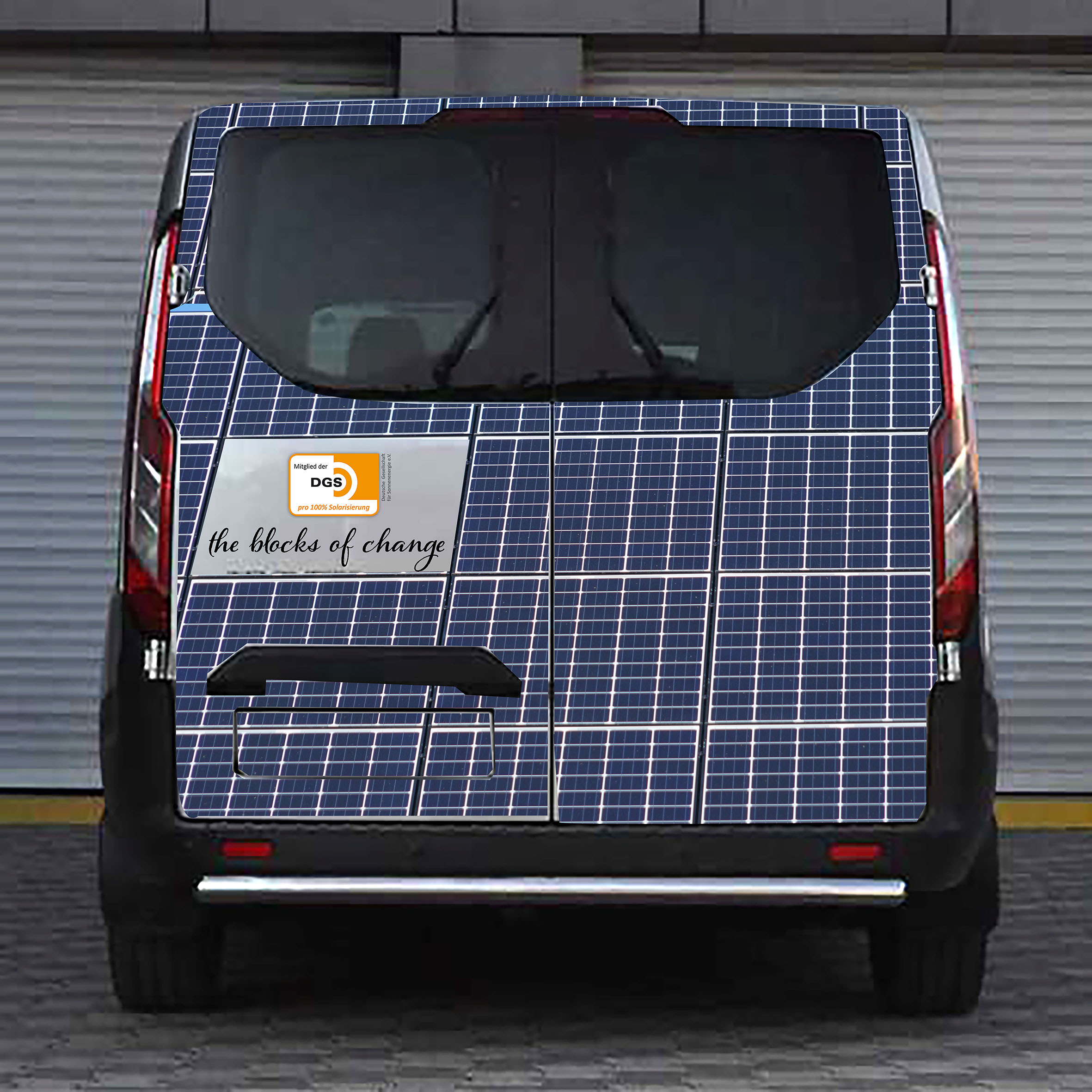 Car Wrap Design by Dahliab for 360° Solar GmbH | Design #29465784
