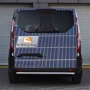 Car Wrap Design by Dahliab for 360° Solar GmbH | Design: #29465784