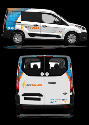 Car Wrap Design by RubelRir for 360° Solar GmbH | Design: #29470565
