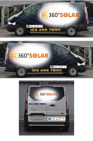 Car Wrap Design by I P Design for 360° Solar GmbH | Design: #29475910