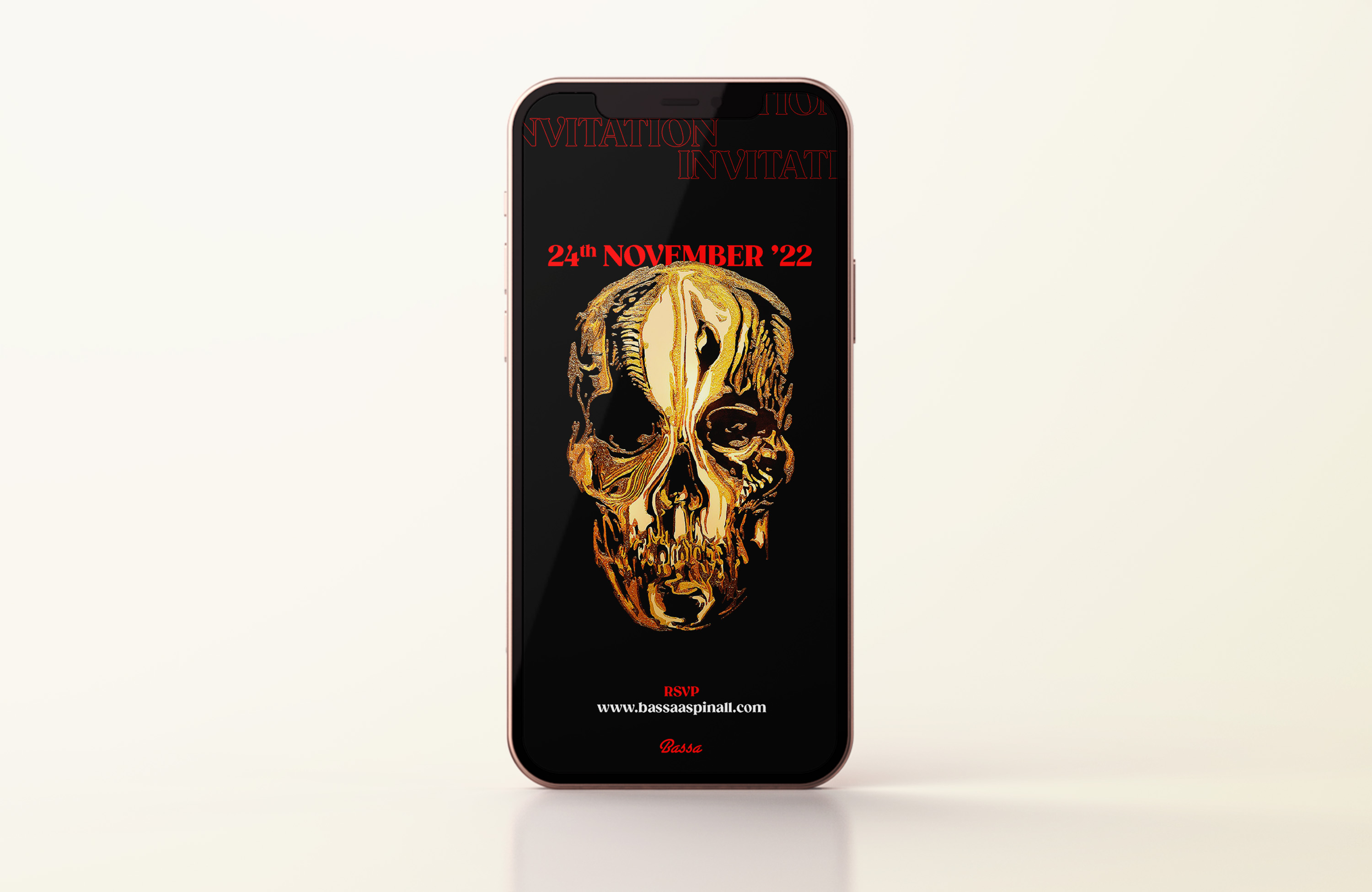 Invitation Design by Christina U for this project | Design #29473900