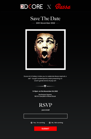 Invitation Design by Expert Designer