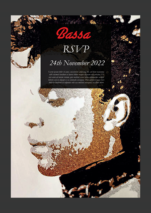 Invitation Design by emoblack989