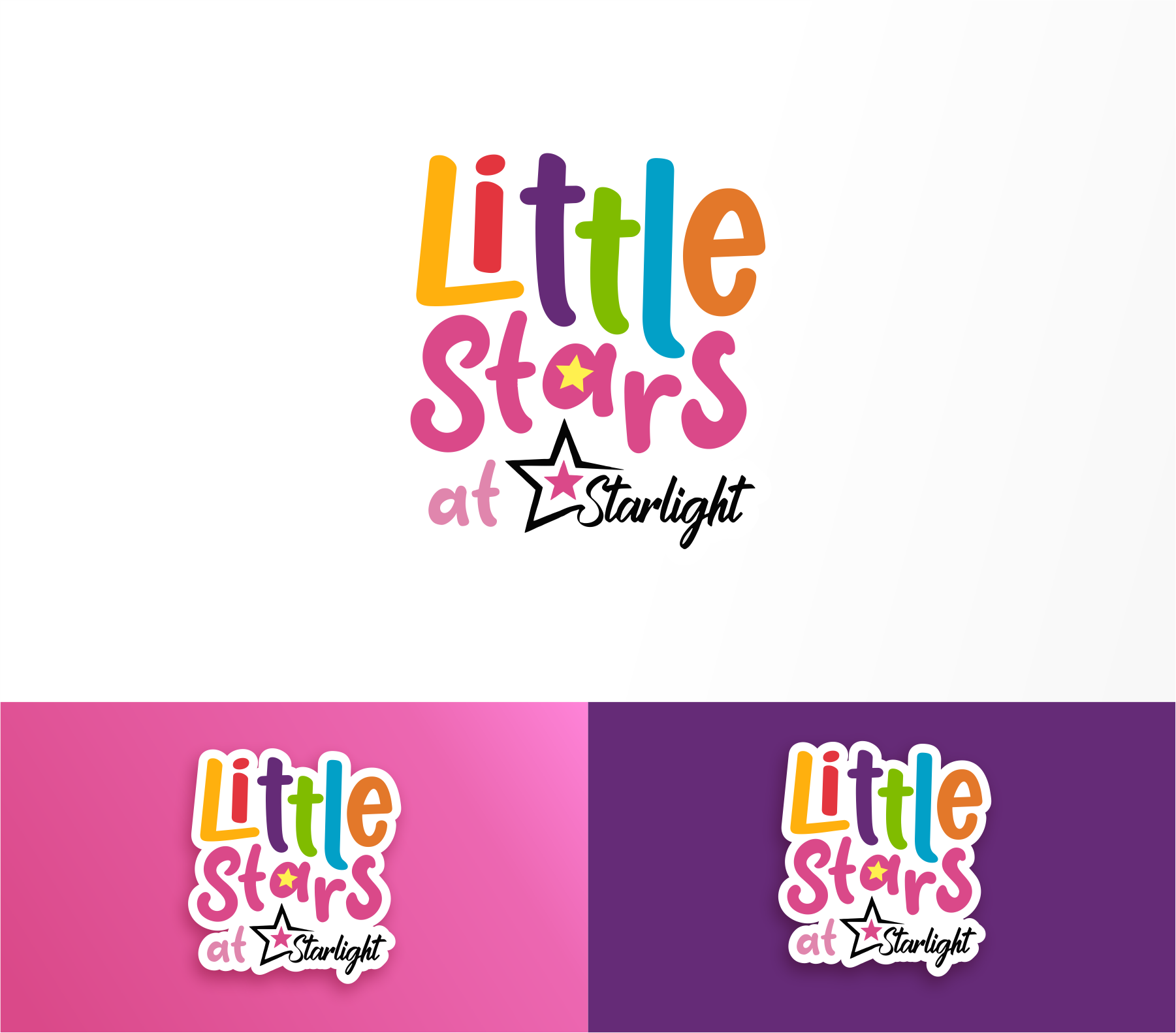Logo Design by LUTNG. for Starlight Dance Academy | Design #29472020