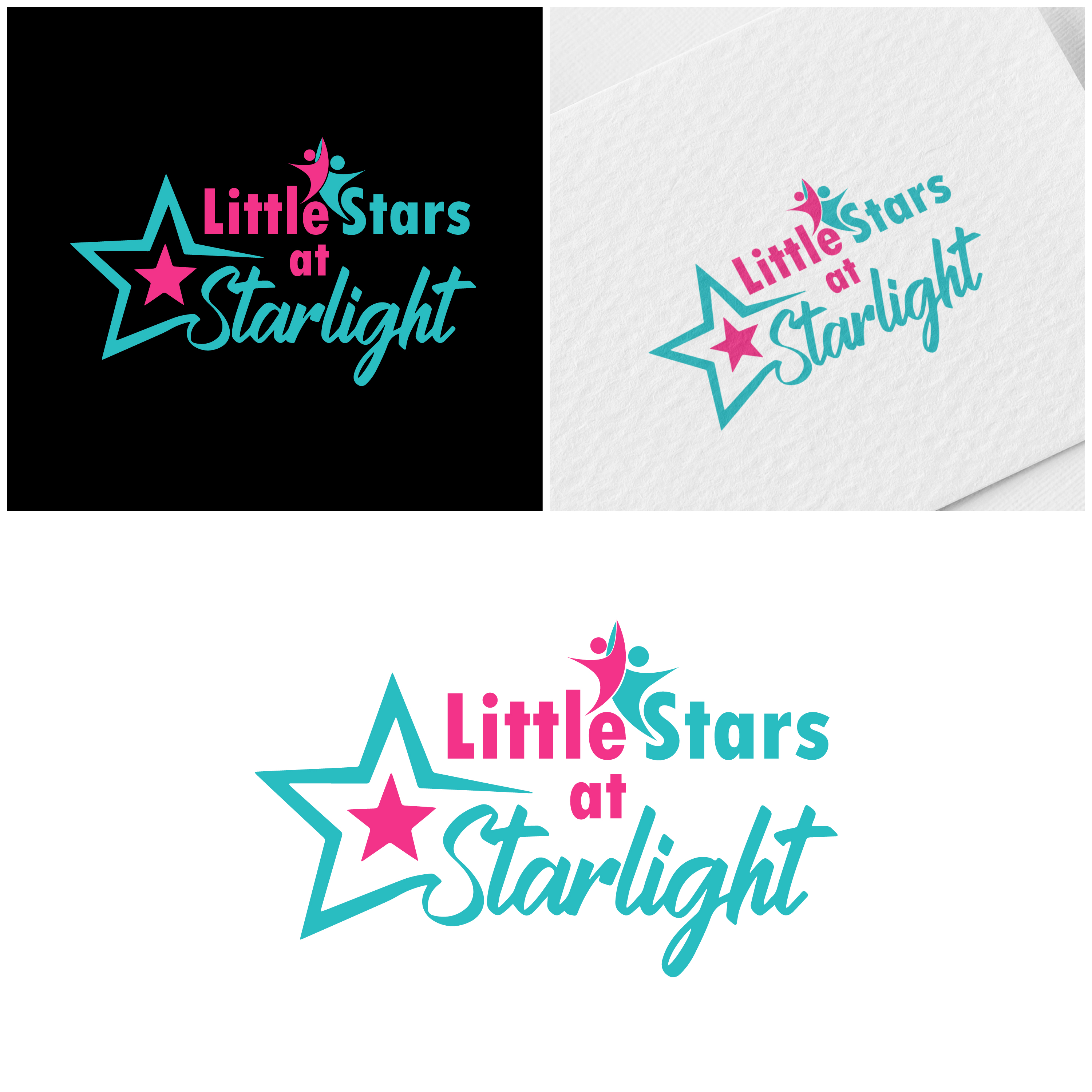Logo Design by ICKE for Starlight Dance Academy | Design #29490856