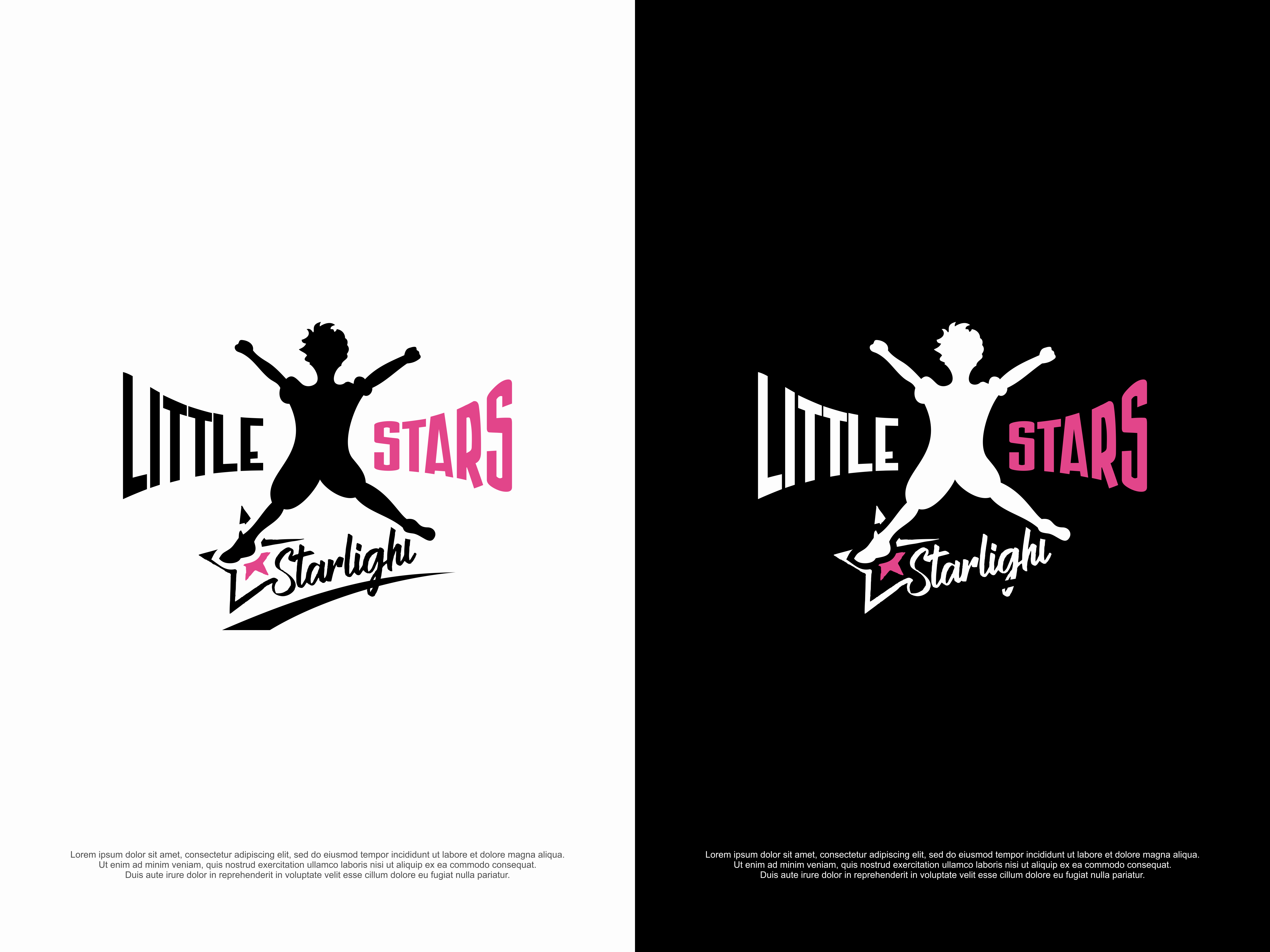 Logo Design by R!CKY for Starlight Dance Academy | Design #29491791