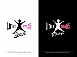 Logo Design by R!CKY for Starlight Dance Academy | Design: #29491791