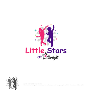Logo Design by ecorokerz for Starlight Dance Academy | Design: #29458654
