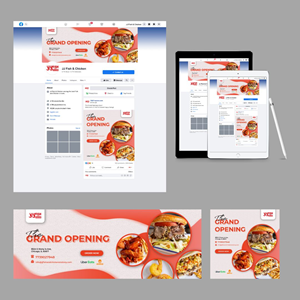 Facebook Design by Jiu