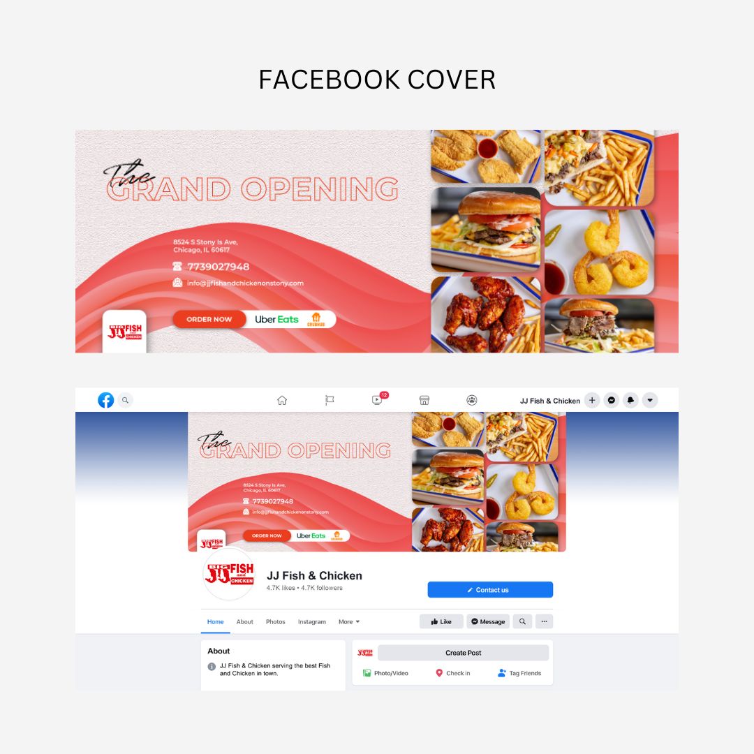 Facebook Design by Jiu for this project | Design #29477192