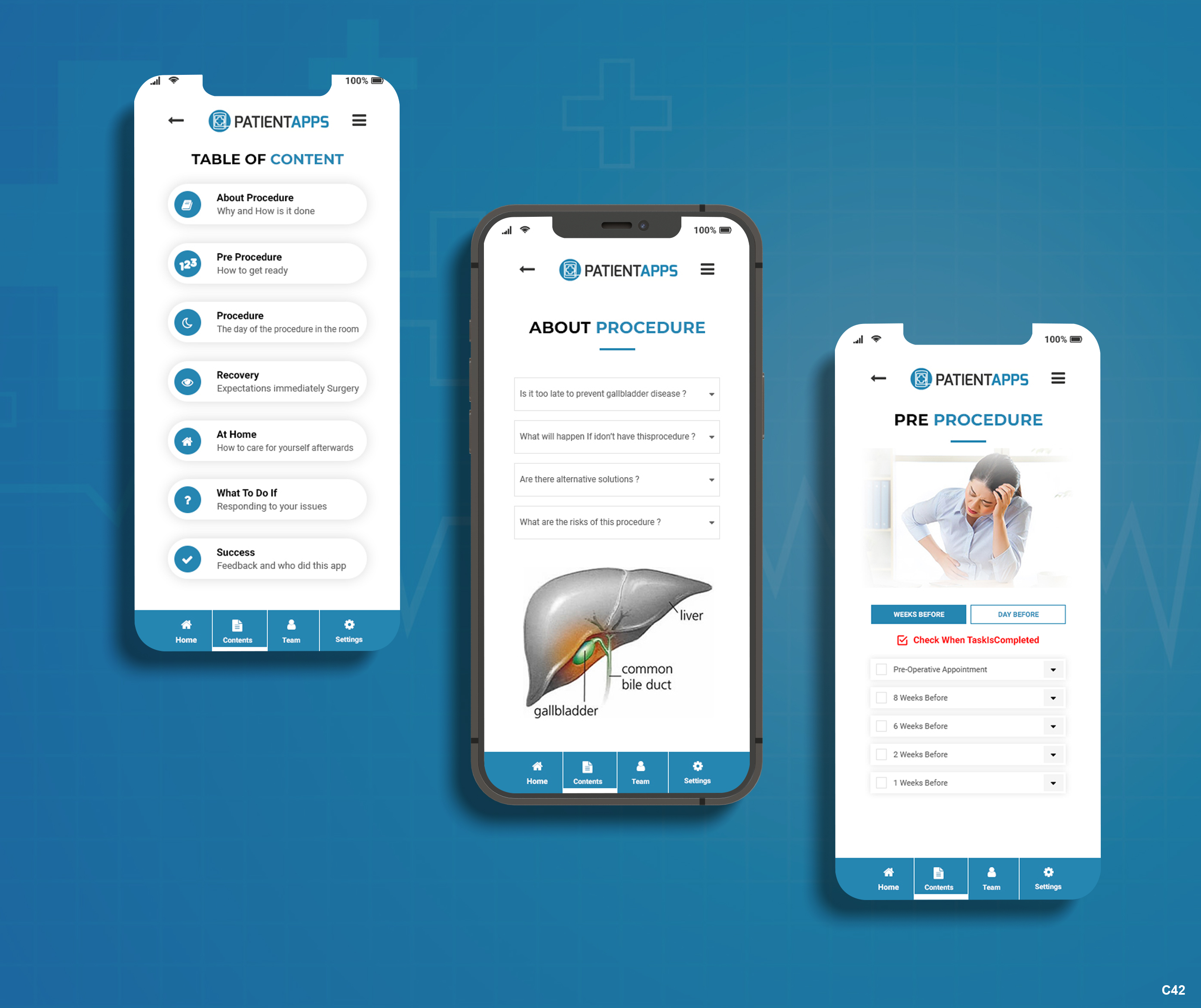 Web Design by pb for PatientApps Inc. | Design #29443479