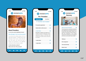 Diseño Web por pb para PatientApps Inc. | Diseño: #29443480