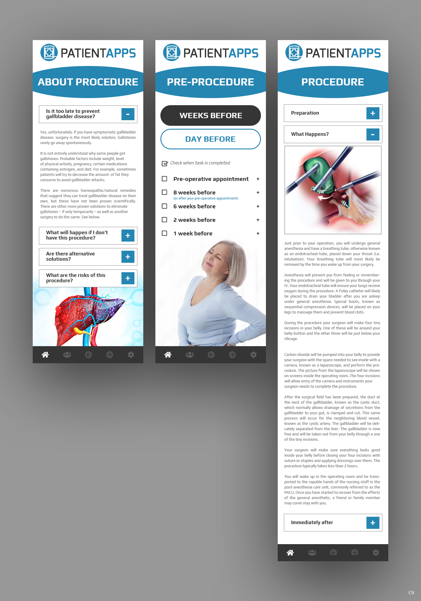 Web Design by pb for PatientApps Inc. | Design #29443481