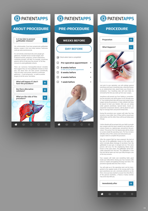 Diseño Web por pb para PatientApps Inc. | Diseño: #29443481
