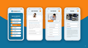 Web Design by pb for PatientApps Inc. | Design #29443482