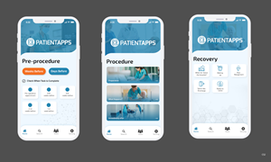 Diseño Web por pb para PatientApps Inc. | Diseño: #29443486