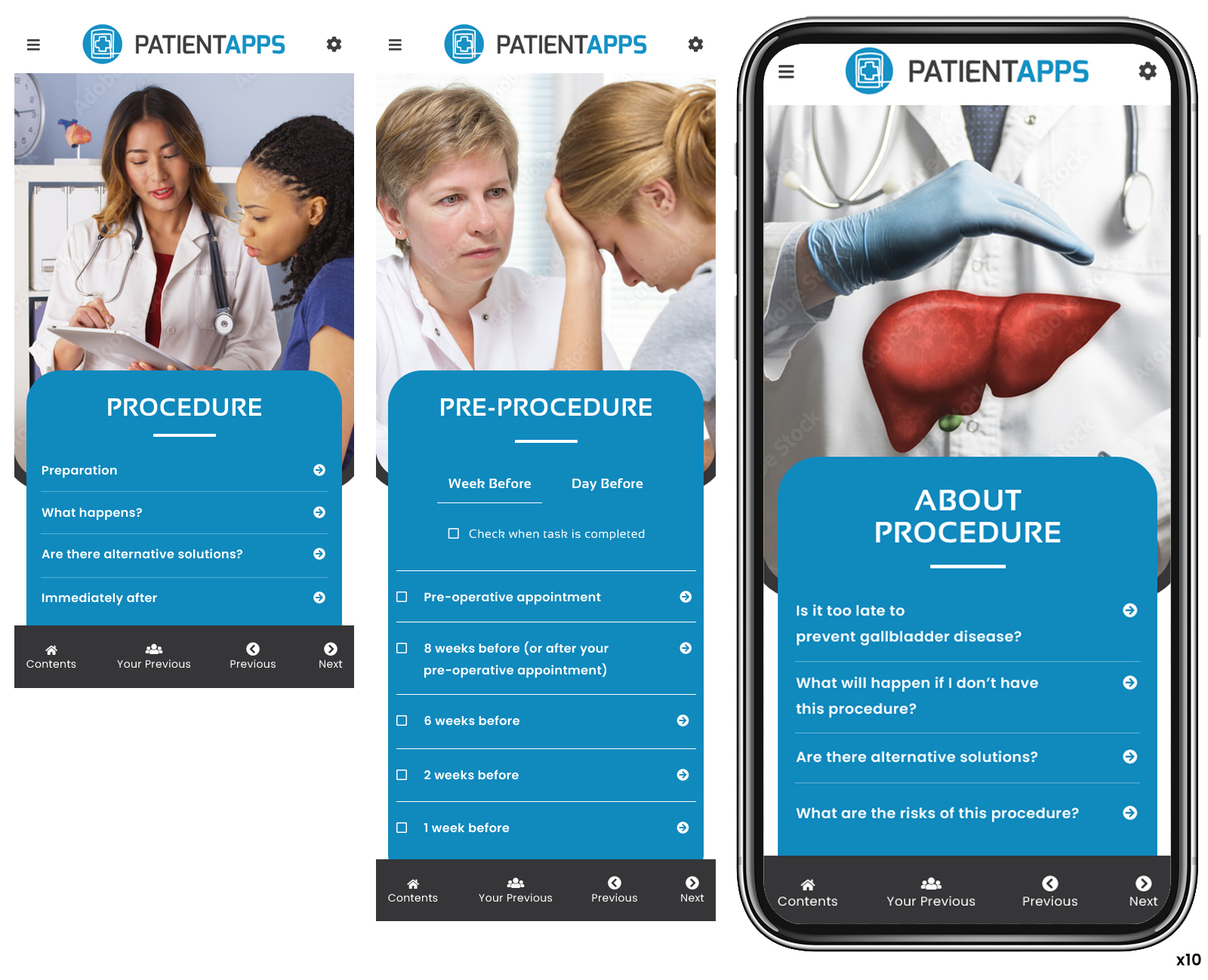 Diseño Web por pb para PatientApps Inc. | Diseño #29443487