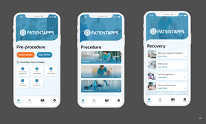 Diseño Web por pb para PatientApps Inc. | Diseño: #29448910