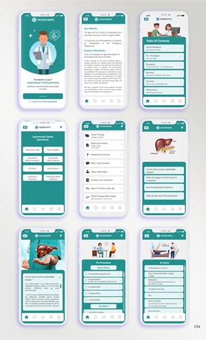 Diseño Web por pb para PatientApps Inc. | Diseño: #29593555