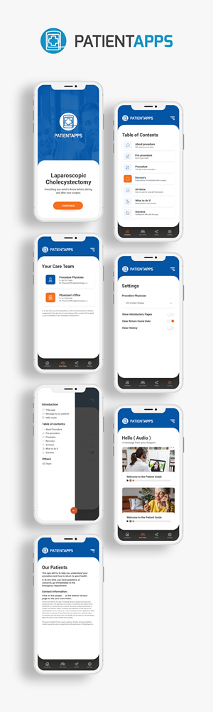 Diseño Web por nzdesigners para PatientApps Inc. | Diseño: #29463757