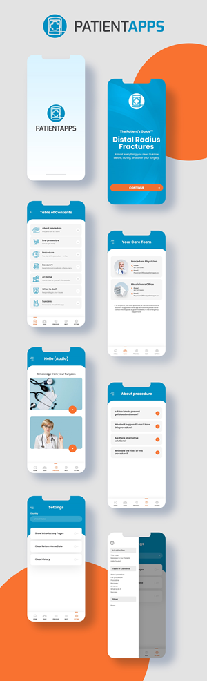 Web Design by nzdesigners for PatientApps Inc. | Design #29463758