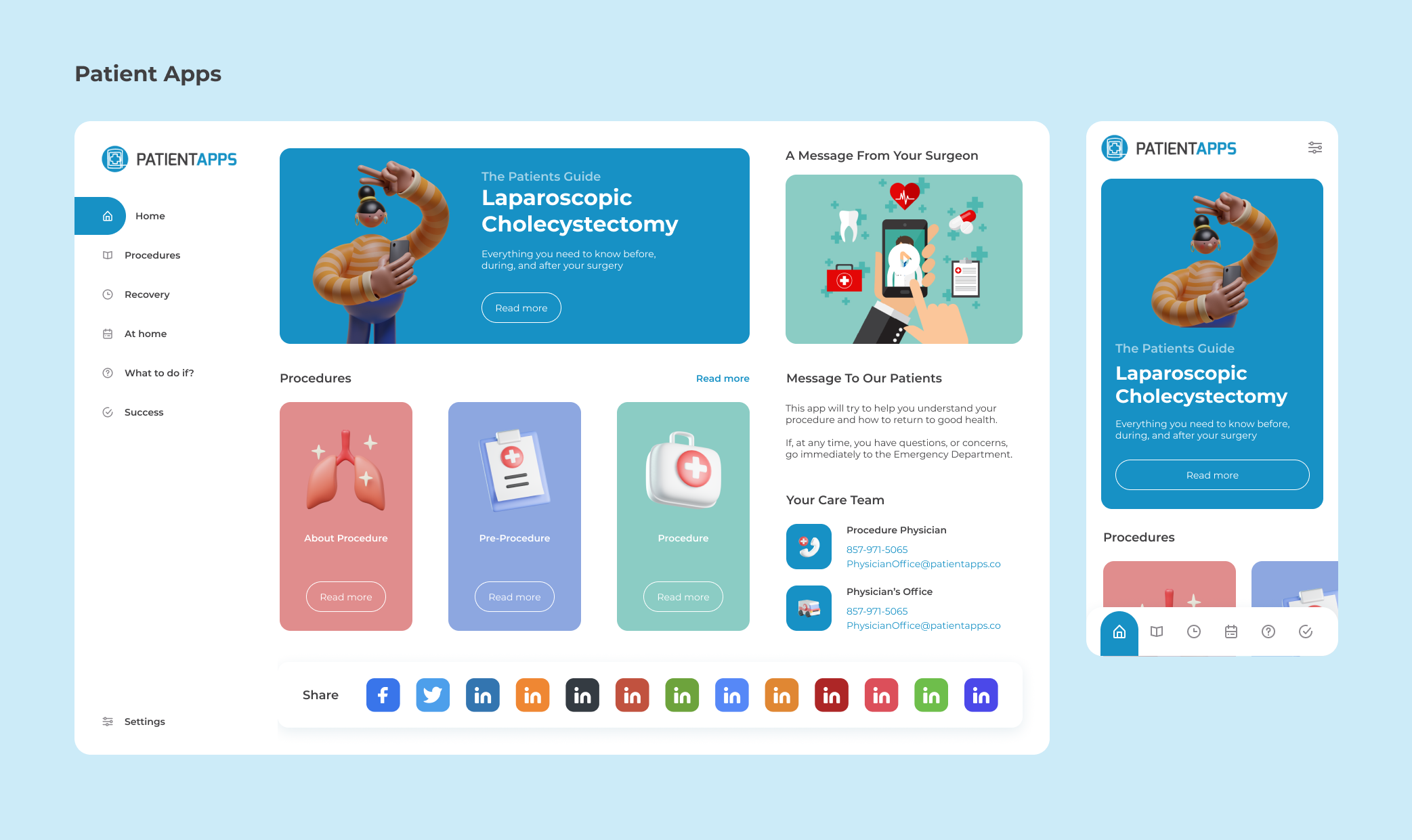 Web Design by Pixelbren for PatientApps Inc. | Design #29449909