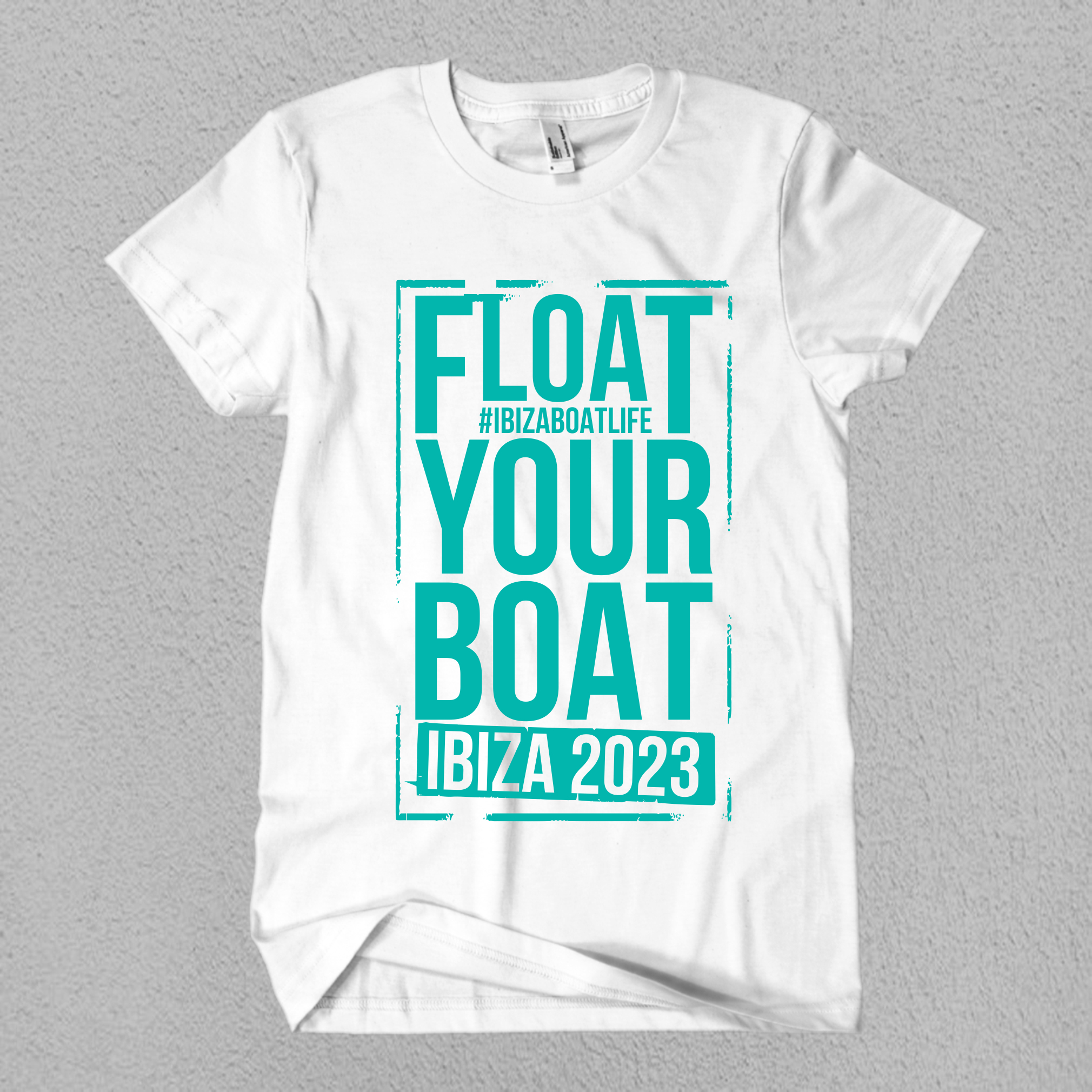 Diseño de Camiseta por Rheanza para FYB Ibiza | Diseño #29445318