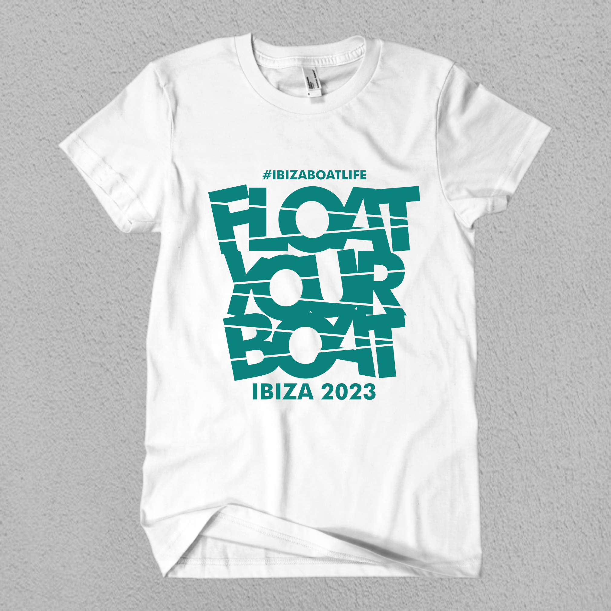 T-shirt Design by Rheanza for FYB Ibiza | Design #29445339
