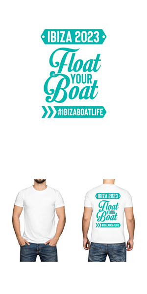 Diseño de Camiseta por Histeria para FYB Ibiza | Diseño: #29441356