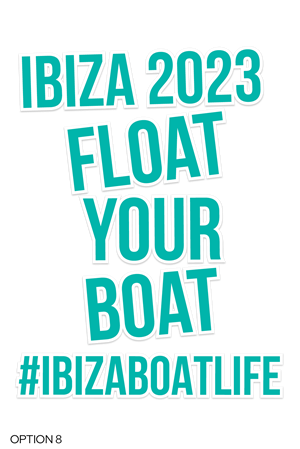 Diseño de Camiseta por Expert Designer para FYB Ibiza | Diseño: #29443164