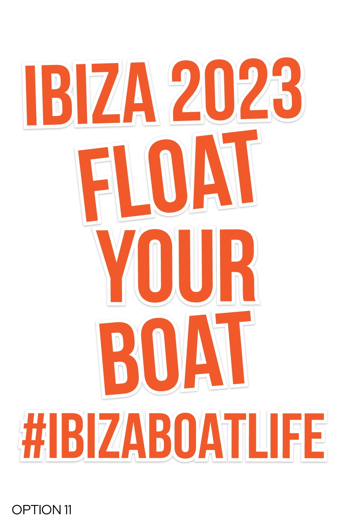 Diseño de Camiseta por Expert Designer para FYB Ibiza | Diseño #29443167