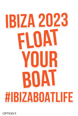 Diseño de Camiseta por Expert Designer para FYB Ibiza | Diseño: #29443167