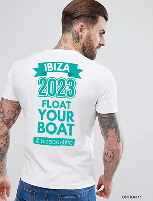 Diseño de Camiseta por Expert Designer para FYB Ibiza | Diseño: #29447950