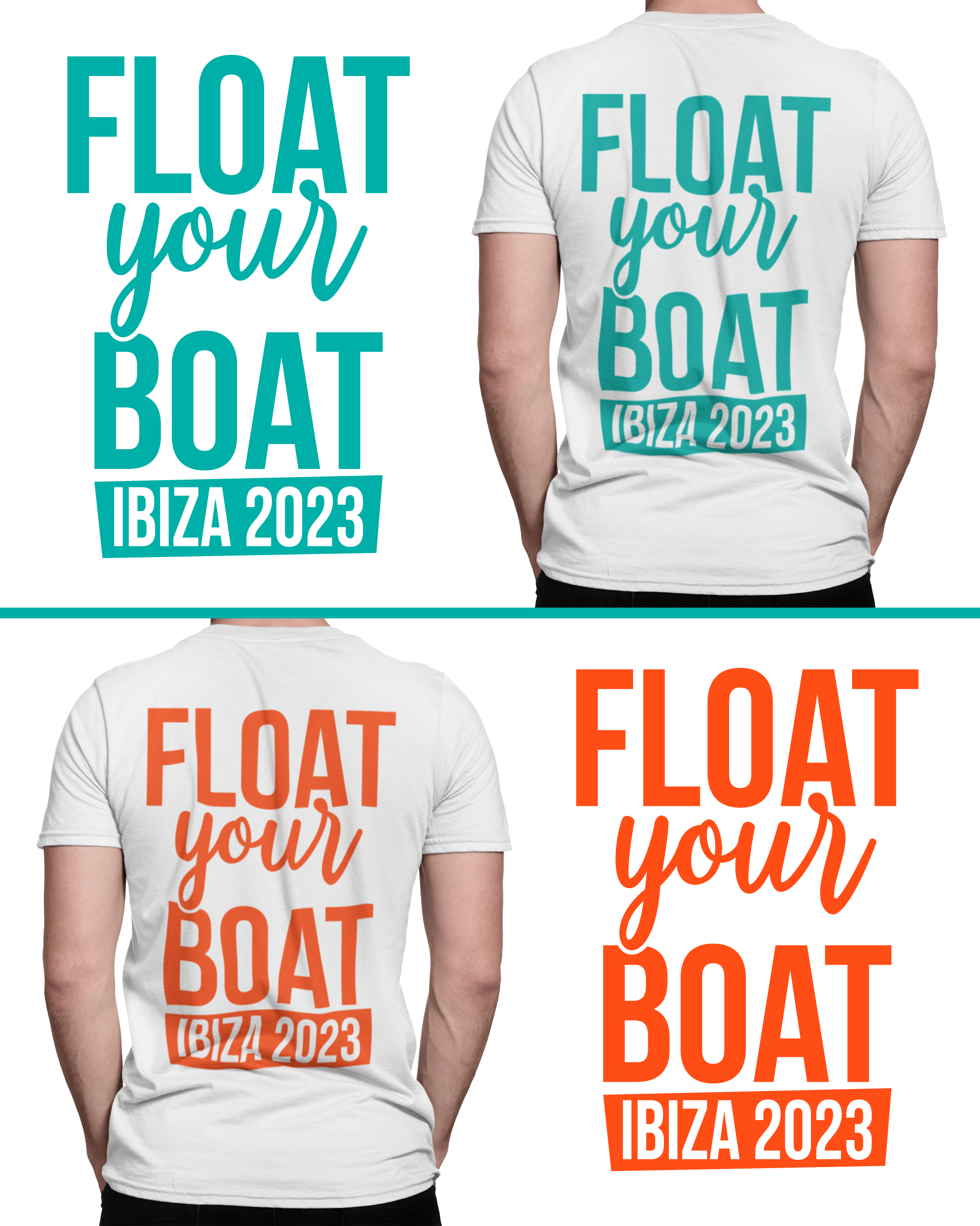 Diseño de Camiseta por Ismail Hossain para FYB Ibiza | Diseño #29441299