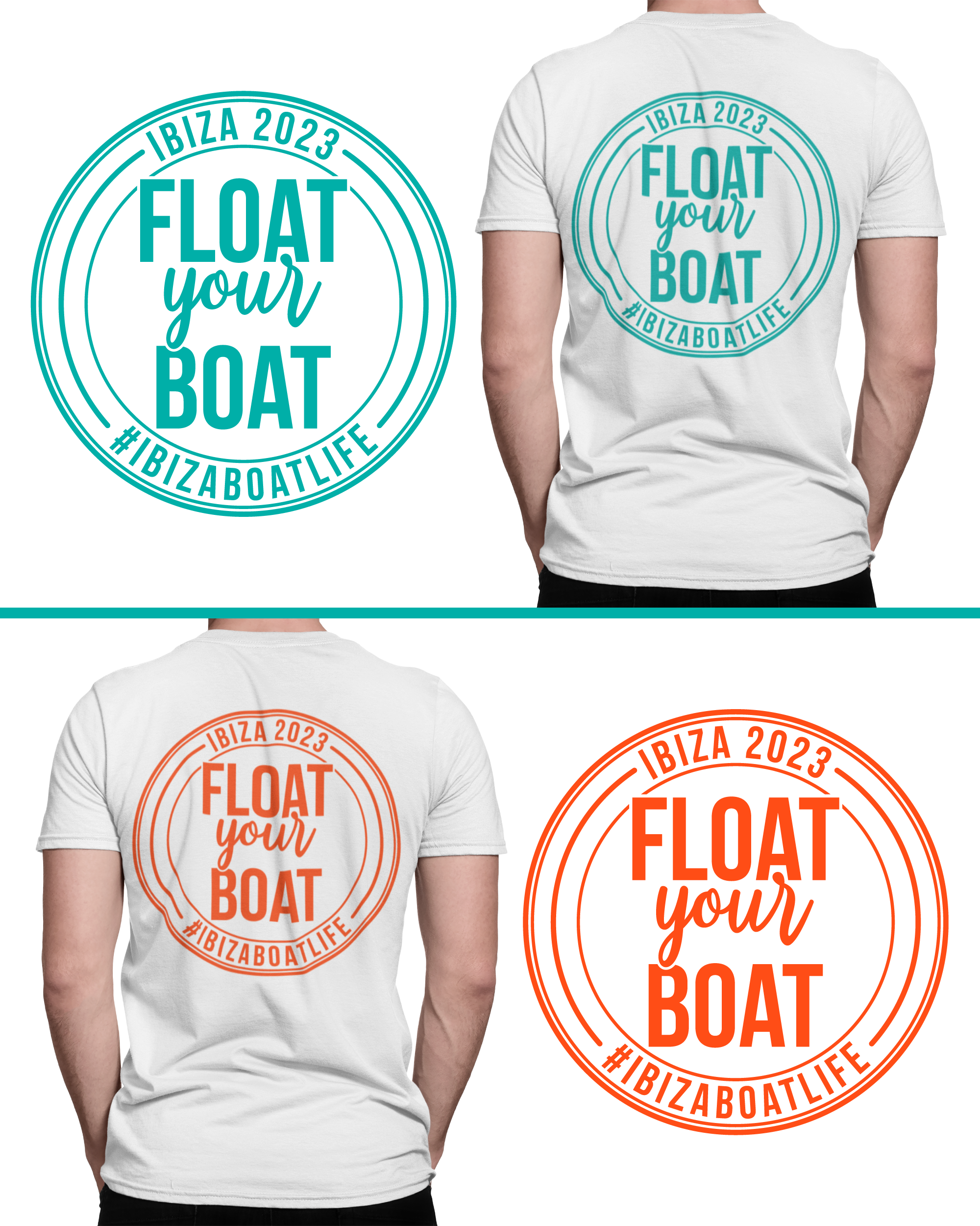 T-shirt Design by Ismail Hossain for FYB Ibiza | Design #29441523