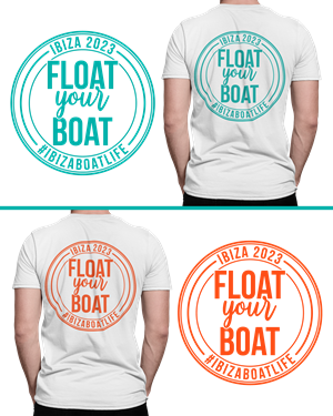 Diseño de Camiseta por Ismail Hossain para FYB Ibiza | Diseño: #29441523