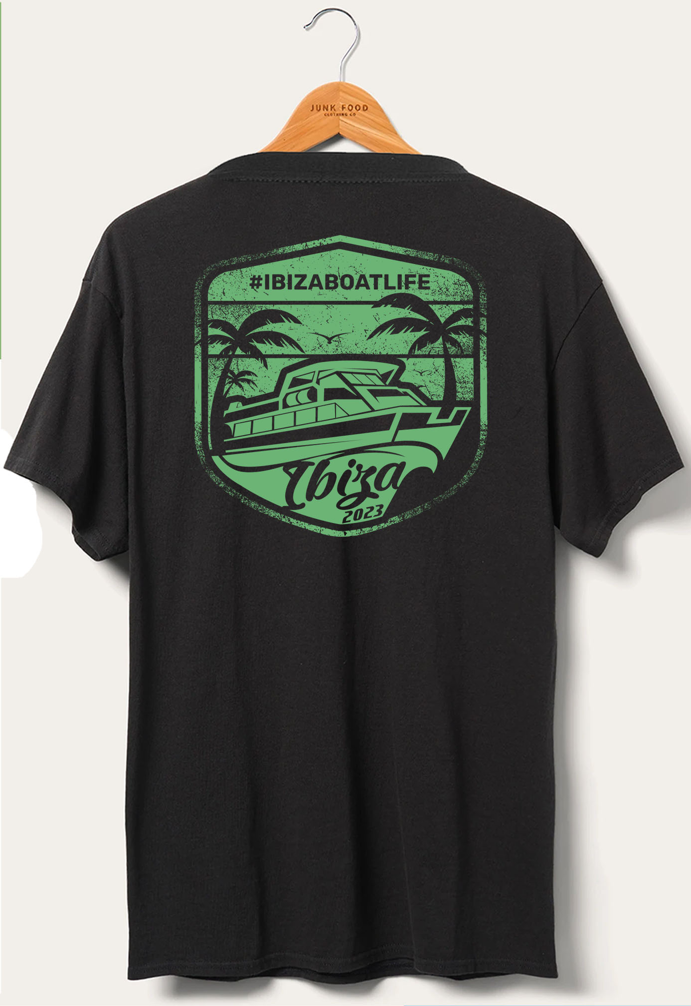 Design de T-shirt par O_O NIZAL O_O pour FYB Ibiza | Design #29444949