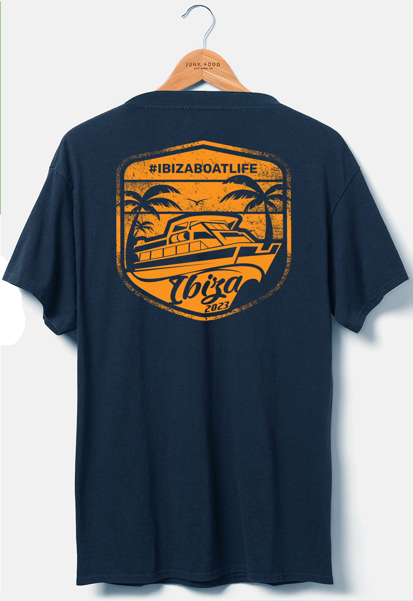 Diseño de Camiseta por O_O NIZAL O_O para FYB Ibiza | Diseño #29444968