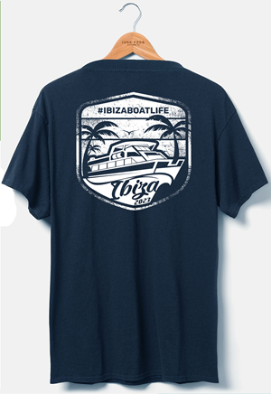 Diseño de Camiseta por O_O NIZAL O_O para FYB Ibiza | Diseño: #29444970