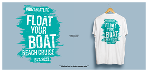 Diseño de Camiseta por purnama para FYB Ibiza | Diseño: #29441966