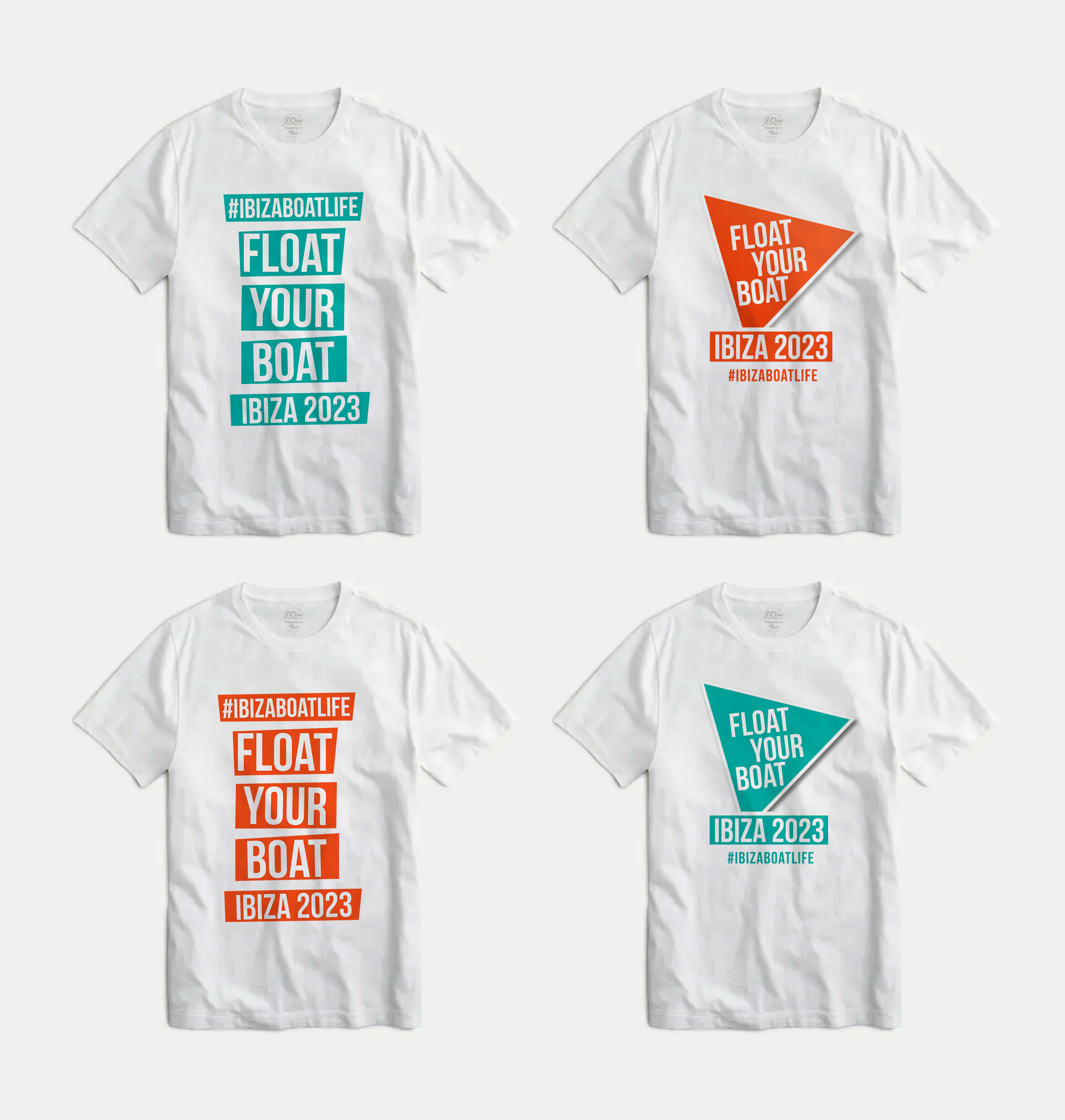 Diseño de Camiseta por ARTOGRAPHY para FYB Ibiza | Diseño #29444085
