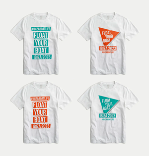 T-shirt Design by ARTOGRAPHY for FYB Ibiza | Design #29444085