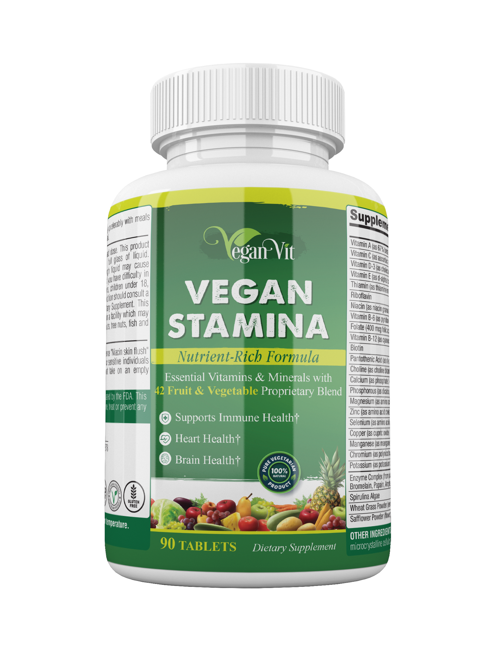 Web Design par pb pour Vegan Vit | Design #29439596