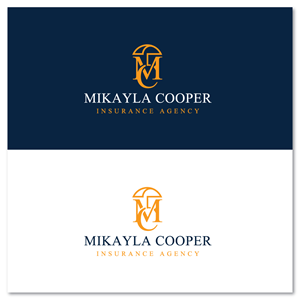 Mikayla Cooper Insurance Agency | Logo-Design von Sujit Banerjee