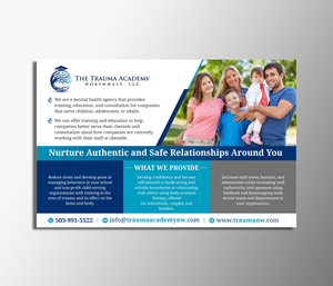 Banner-Design von KreativeMadz für The Trauma Academy Northwest, LLC | Design: #29440913