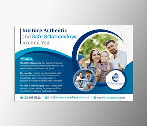 Mental health agency needs an ad for brochure | Banner Ad Design by KreativeMadz